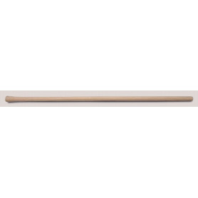 Manche de serfouette Ø35 Long. 1100 mm - Bois dur