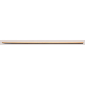 Manche de balai à gazon ou raclette  24 x 15 Long. 1500 mm - Bois dur
