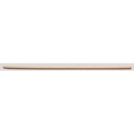 Manche de balai à gazon ou raclette  24 x 15 Long. 1500 mm - Bois dur