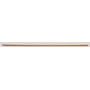 Manche de balai à gazon ou raclette  24 x 15 Long. 1500 mm - Bois dur