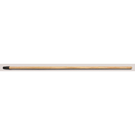 Manche de balai avec vis Ø24 Long. 1200 mm - Pin