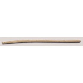Manche de fourche à fumier Soie Ø28 Long. 1300 mm - Frêne