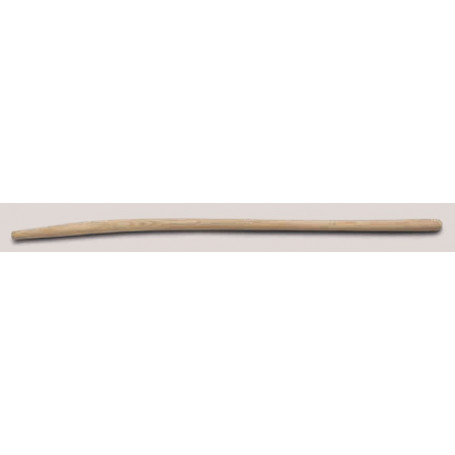 Manche de fourche à fumier Soie Ø28 Long. 1300 mm - Frêne