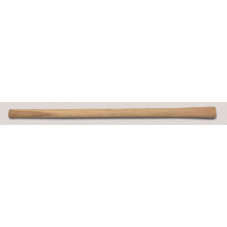 Manche de masse Œil ovale 51x32mm Long. 900 mm - Bois dur