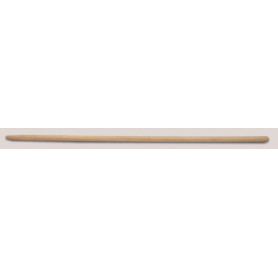 Manche racloir alu Ø36 Long. 1500 mm - Bois dur