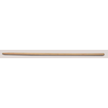 Manche racloir alu Ø36 Long. 1500 mm - Bois dur