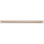 Manche racloir alu Ø36 Long. 1500 mm - Bois dur