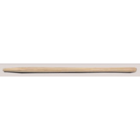 Manche de bêche / louchet - Pomme - Ø40x23 mm - Long. 1000 mm - Bois dur