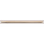 Manche de bêche / louchet - Pomme - Ø40x23 mm - Long. 1000 mm - Bois dur