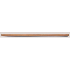 Manche de croc Ø38x28 mm - Long. 1500 mm - Bois dur