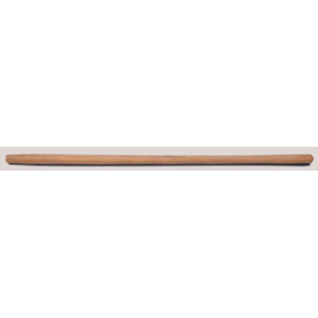 Manche de croc Ø38x28 mm - Long. 1500 mm - Bois dur