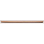 Manche de croc Ø38x28 mm - Long. 1500 mm - Bois dur