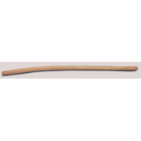 Manche de fourche à fumier Douille Ø38 mm - Long. 1300 mm - Bois dur