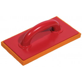 Taloche mousse de façadier - 28x14 cm - Epaisseur 1,8 cm