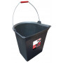 Seau de maçon TALIAGOM® - 13L - Côté plat - Anse 5,3mm