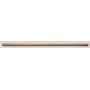 Manche de fourche à foin Douille Ø 36x30 mm - Long. 1500 mm - Bois dur