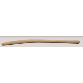 Manche de fourche à bêcher Douille Ø 38x28 mm - Long. 1000 mm - Bois dur