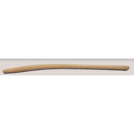 Manche de fourche à bêcher Douille Ø 38x28 mm - Long. 1000 mm - Bois dur