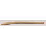 Manche de fourche à bêcher Douille Ø 38x28 mm - Long. 1000 mm - Bois dur