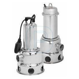 Pompe immergée Inox pour eaux chargees Passage 40mm PRIOX250/8M