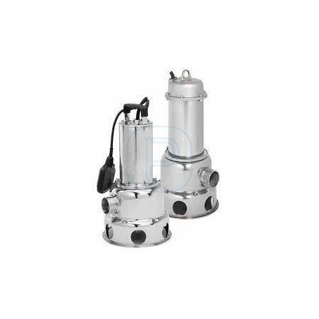 Pompe immergée Inox pour eaux chargees Passage 40mm PRIOX250/8M