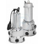 Pompe immergée Inox pour eaux chargees Passage 40mm PRIOX250/8M