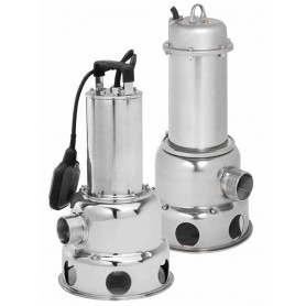 Pompe immergée Inox pour eaux chargees Passage 40 mm PRIOX420/11M