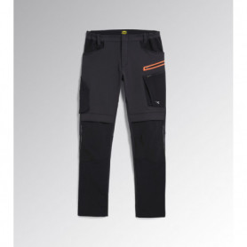 Pantalon Stretch Hybrid Performance 230 g Black/Blue denim
