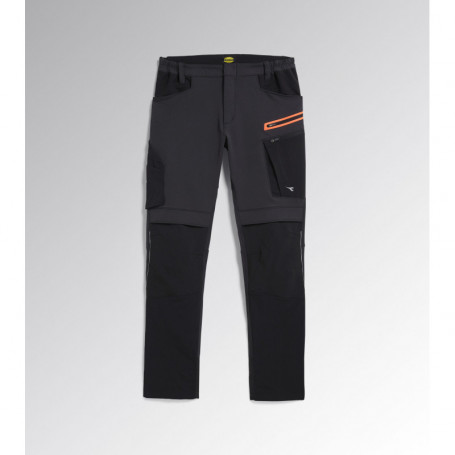 Pantalon Stretch Hybrid Performance 230 g Black/Blue denim