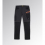 Pantalon Stretch Hybrid Performance 230 g Black/Blue denim