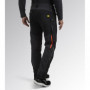 Pantalon Stretch Hybrid Performance 230 g Black/Blue denim