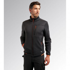 Polaire Stretch Fleece Techno 300 g Pirate black/ Phamtom