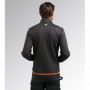 Polaire Stretch Fleece Techno 300 g Pirate black/ Phamtom