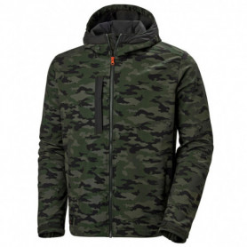 Veste Softshell KENSINGTON HOODED Camouflage