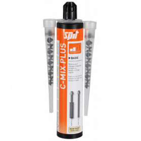 Résine scellement CMIX PLUS - Ton pierre - Cartouche 300ml
