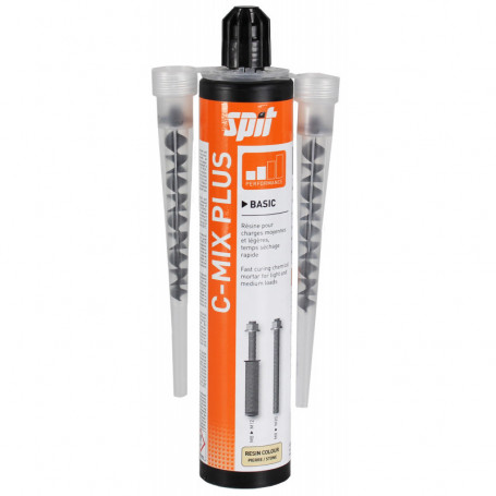 Résine scellement CMIX PLUS - Ton pierre - Cartouche 300ml