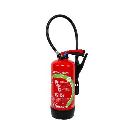 Extincteur zéro fluor E6A15F Pulvérisée + additif EX1 FF - 6L