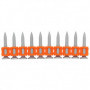 Tampons SC9 20C Fer en bandes - Boîte de 500 clous