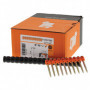 Tampons SC9 20C Fer en bandes - Boîte de 500 clous