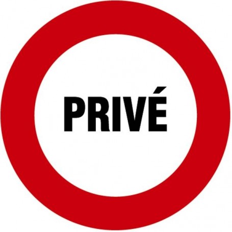 Disque d'interdiction