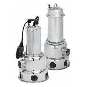 Pompe immergée Inox pour eaux chargées Passage 50mm PRIOX50-350/8M