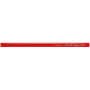 Crayon rouge de charpentier 30cm (Boîte de 10 pcs)