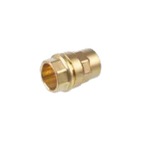 Tube cuivre, raccord laiton