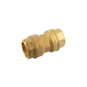 Tube cuivre, raccord laiton