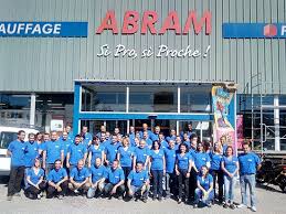 Equipe ABRAM lors de l'anniversaire des 160 ans en 2016