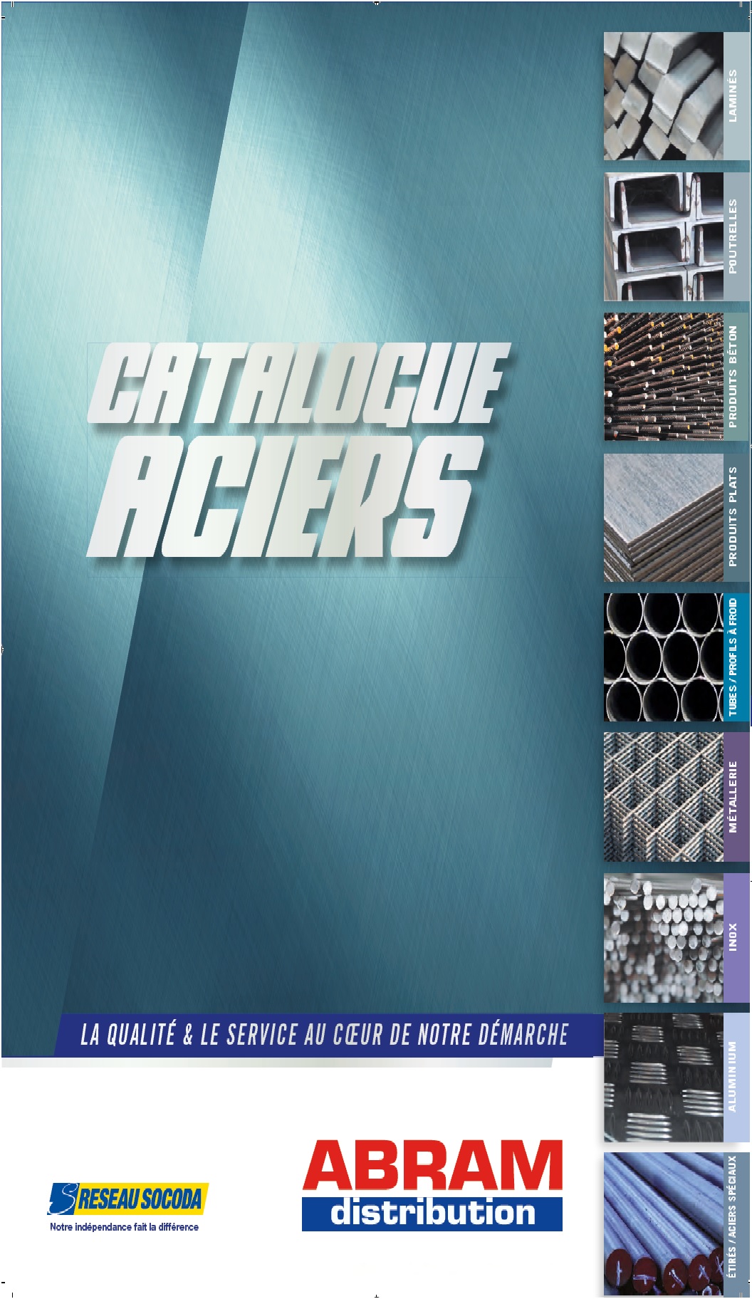 Catalogue Aciers 2021