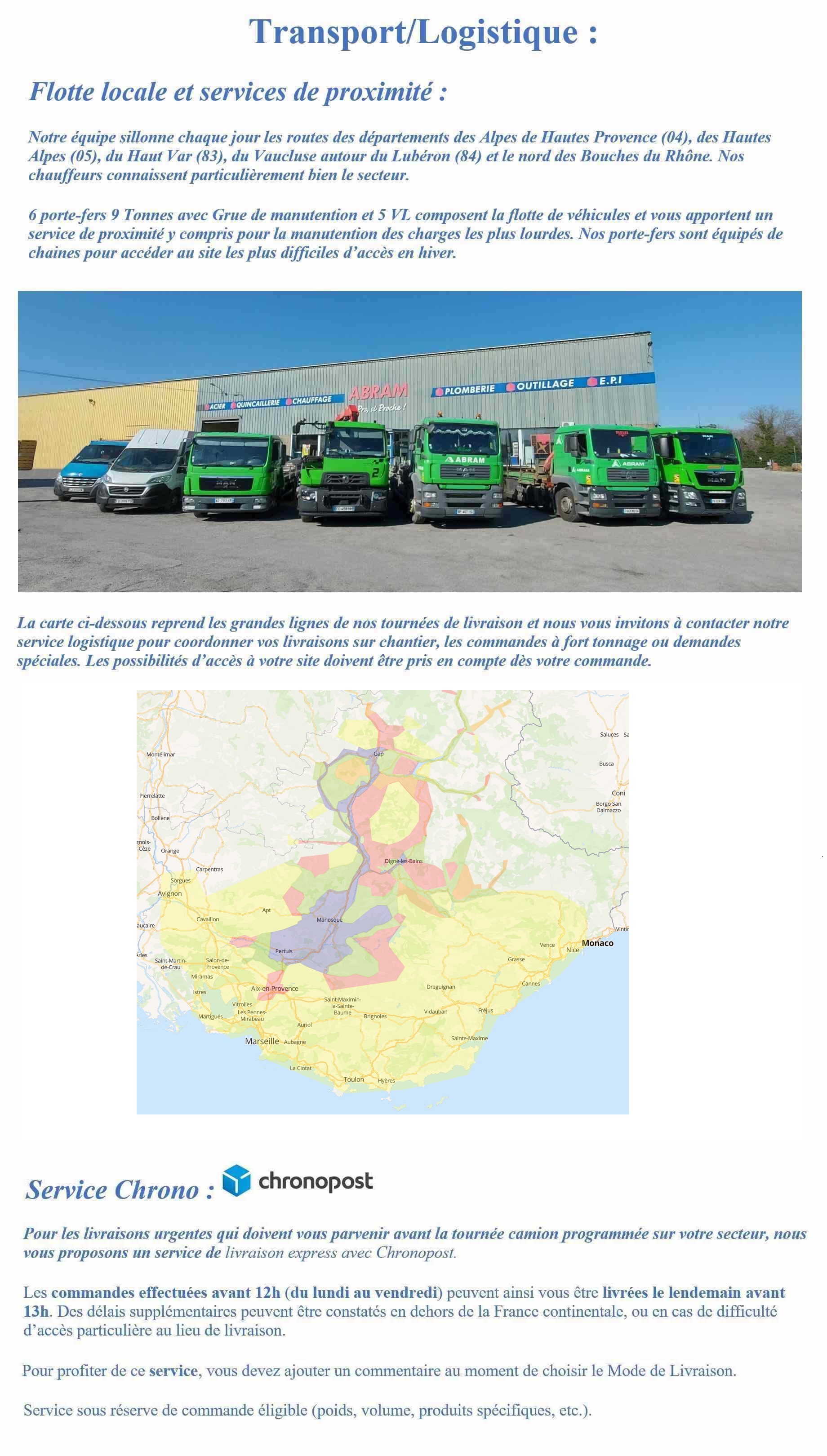 Service Transports Logistique